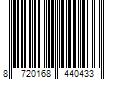 Barcode Image for UPC code 8720168440433