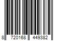 Barcode Image for UPC code 8720168449382