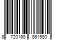 Barcode Image for UPC code 8720168861580