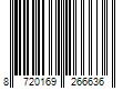 Barcode Image for UPC code 8720169266636