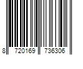 Barcode Image for UPC code 8720169736306