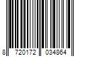 Barcode Image for UPC code 8720172034864