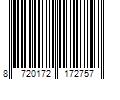 Barcode Image for UPC code 8720172172757