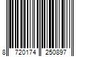 Barcode Image for UPC code 8720174250897