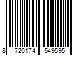 Barcode Image for UPC code 8720174549595