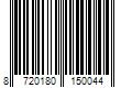 Barcode Image for UPC code 8720180150044