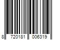 Barcode Image for UPC code 8720181006319