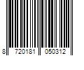 Barcode Image for UPC code 8720181050312