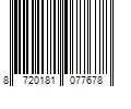 Barcode Image for UPC code 8720181077678