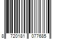 Barcode Image for UPC code 8720181077685