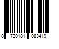 Barcode Image for UPC code 8720181083419