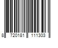 Barcode Image for UPC code 8720181111303