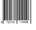 Barcode Image for UPC code 8720181114496