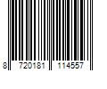 Barcode Image for UPC code 8720181114557. Product Name: AXE BODY SPRAY MUSK (UK) 6X150ML