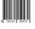 Barcode Image for UPC code 8720181150470