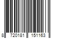 Barcode Image for UPC code 8720181151163