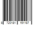 Barcode Image for UPC code 8720181151187