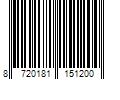 Barcode Image for UPC code 8720181151200