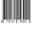 Barcode Image for UPC code 8720181153921