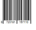 Barcode Image for UPC code 8720181157110