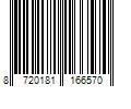 Barcode Image for UPC code 8720181166570