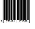 Barcode Image for UPC code 8720181171598