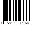 Barcode Image for UPC code 8720181172120