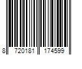 Barcode Image for UPC code 8720181174599