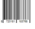 Barcode Image for UPC code 8720181183768