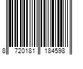 Barcode Image for UPC code 8720181184598