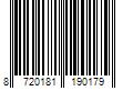 Barcode Image for UPC code 8720181190179