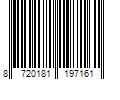 Barcode Image for UPC code 8720181197161