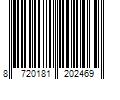 Barcode Image for UPC code 8720181202469