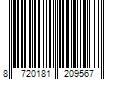 Barcode Image for UPC code 8720181209567