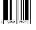 Barcode Image for UPC code 8720181215513