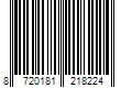 Barcode Image for UPC code 8720181218224