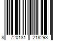 Barcode Image for UPC code 8720181218293