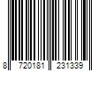 Barcode Image for UPC code 8720181231339