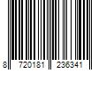 Barcode Image for UPC code 8720181236341