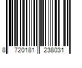 Barcode Image for UPC code 8720181238031