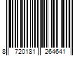 Barcode Image for UPC code 8720181264641