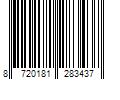 Barcode Image for UPC code 8720181283437