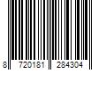 Barcode Image for UPC code 8720181284304