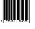 Barcode Image for UPC code 8720181284359