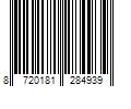 Barcode Image for UPC code 8720181284939