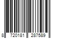 Barcode Image for UPC code 8720181287589