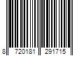 Barcode Image for UPC code 8720181291715