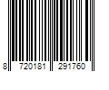 Barcode Image for UPC code 8720181291760