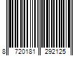 Barcode Image for UPC code 8720181292125