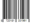 Barcode Image for UPC code 8720181331961